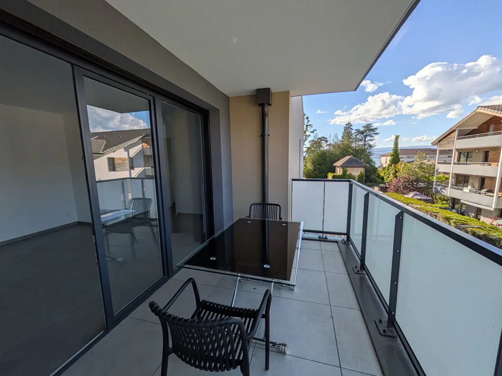 Balcon - Appartement 2 Pièces avec Terrasse à Thonon-les-Bains