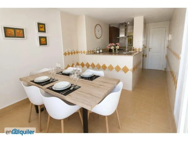 Salle à manger - Duplex Apartment with Sea Views in Marbella