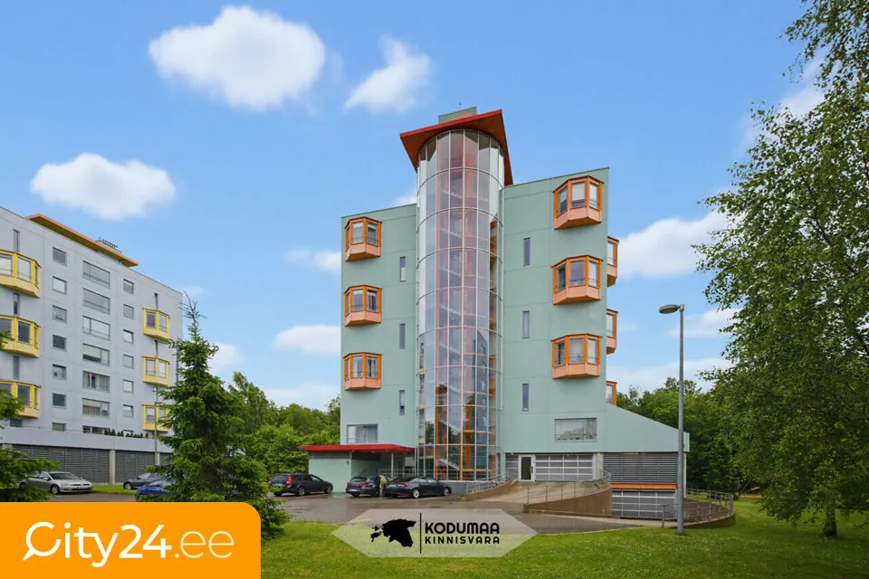 Välivaade - 3-Bedroom Flat with Garden View in Mustamäe