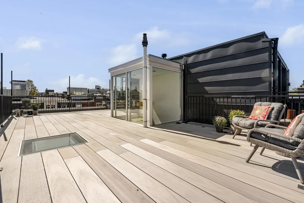 Terrazza - Apartment with Rooftop Terrace in Amsterdam Oud-Zuid