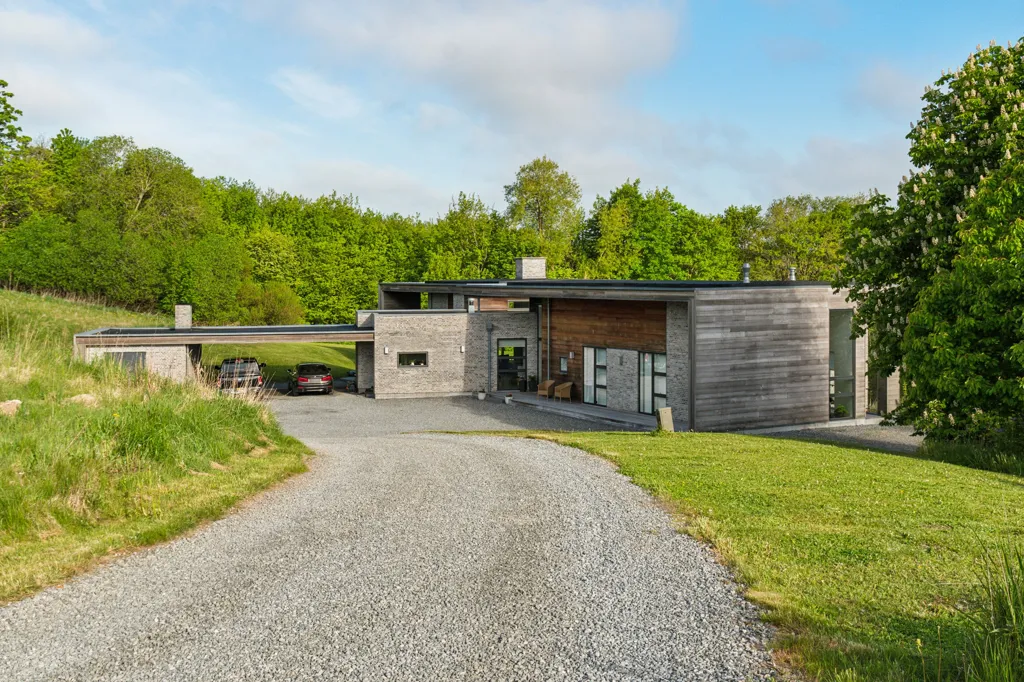 Extérieur - Modern House with Stringent Architecture in Stouby