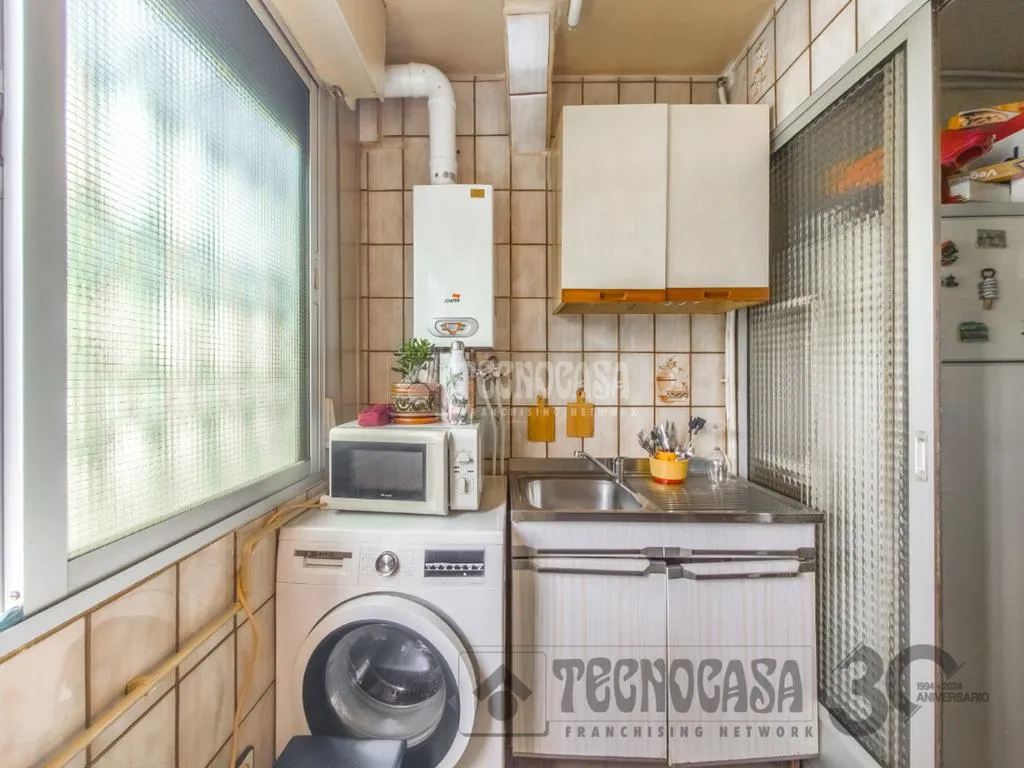 Köök - Flat with Nuda Propiedad in Ciudad Lineal