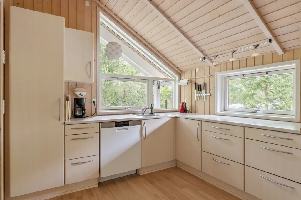 Cucina - Summer House with Garden in Rønde