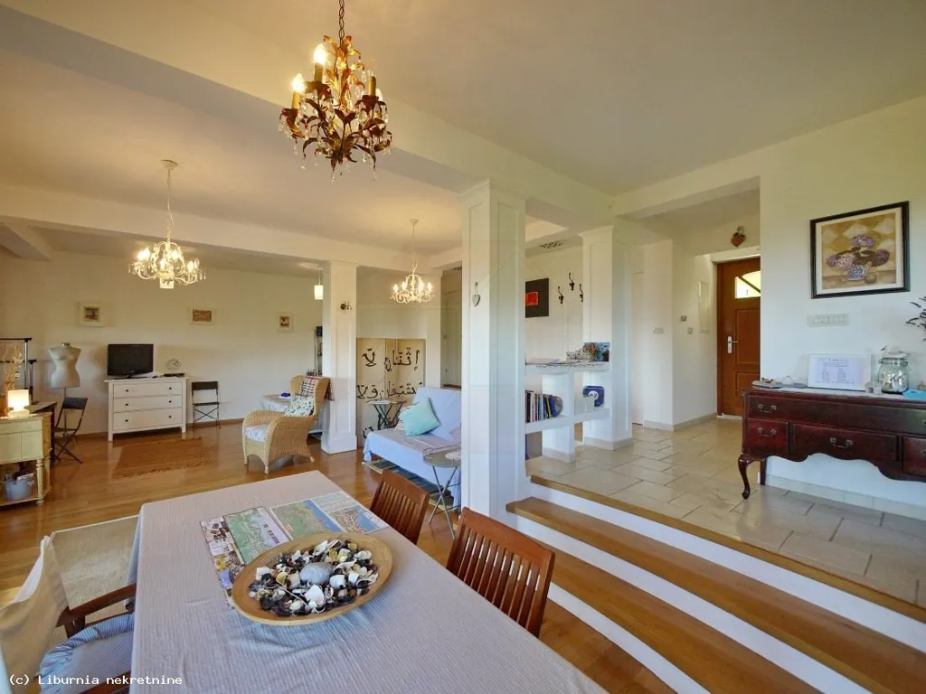 Salle à manger - House with Sea View in Opatija