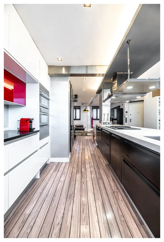 Cuisine - Exclusive Design Duplex with Terrace in Madrid