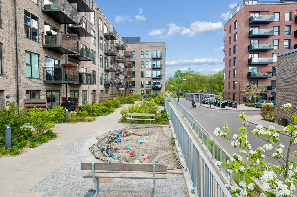 Giardino - Apartment with Garden Access in Rødovre
