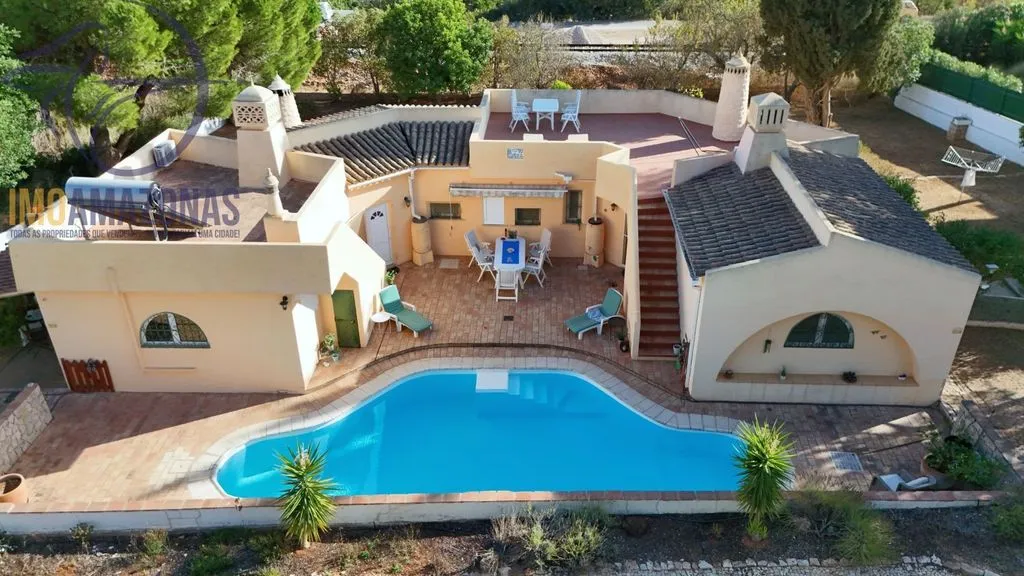 Vista aerea - Luxury Duplexes with Pool in Silves