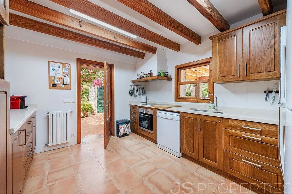 Cuisine - Mallorcan Villa with Pool in Pollença
