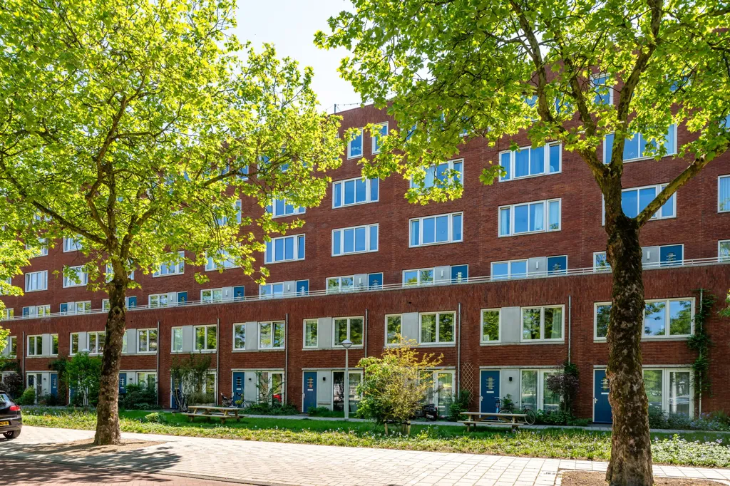 4-toaline korter asukohas Amsterdam