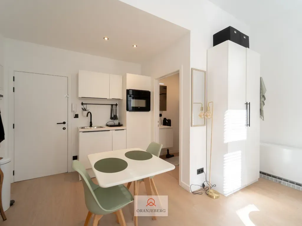 Söögituba - Renovated Studio in City Centre, Ghent