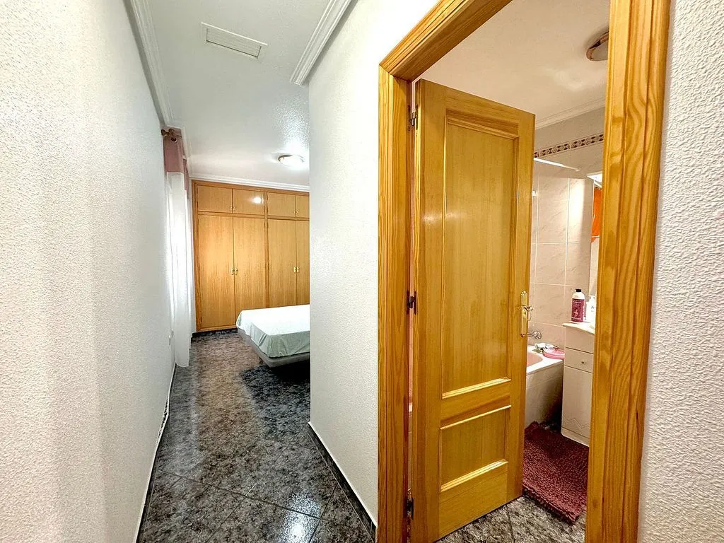 Entrée - Ground Floor Apartment with Sea View in Lo Pagán