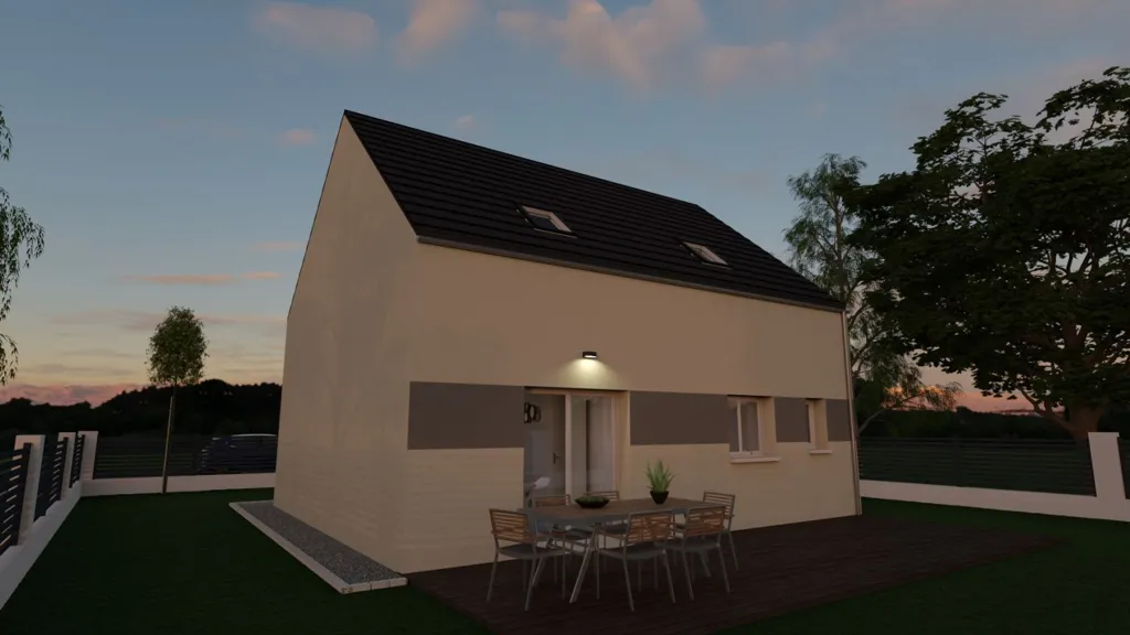 New Build House with 4 Bedrooms in Mery-sur-Oise