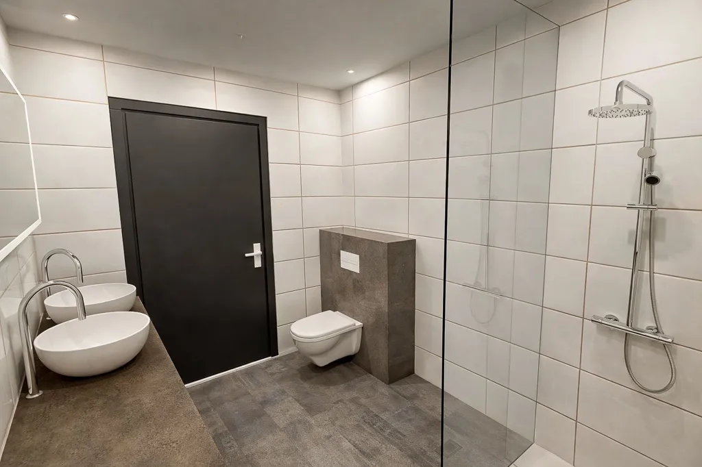 Vannitoad - Ground Floor Apartment with Garden in Echt