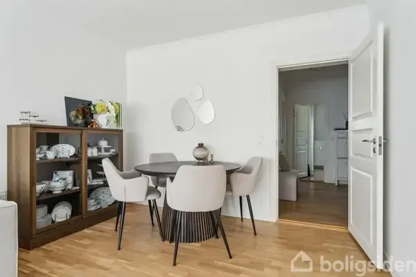 Sala da pranzo - Apartment with Parking in Randers