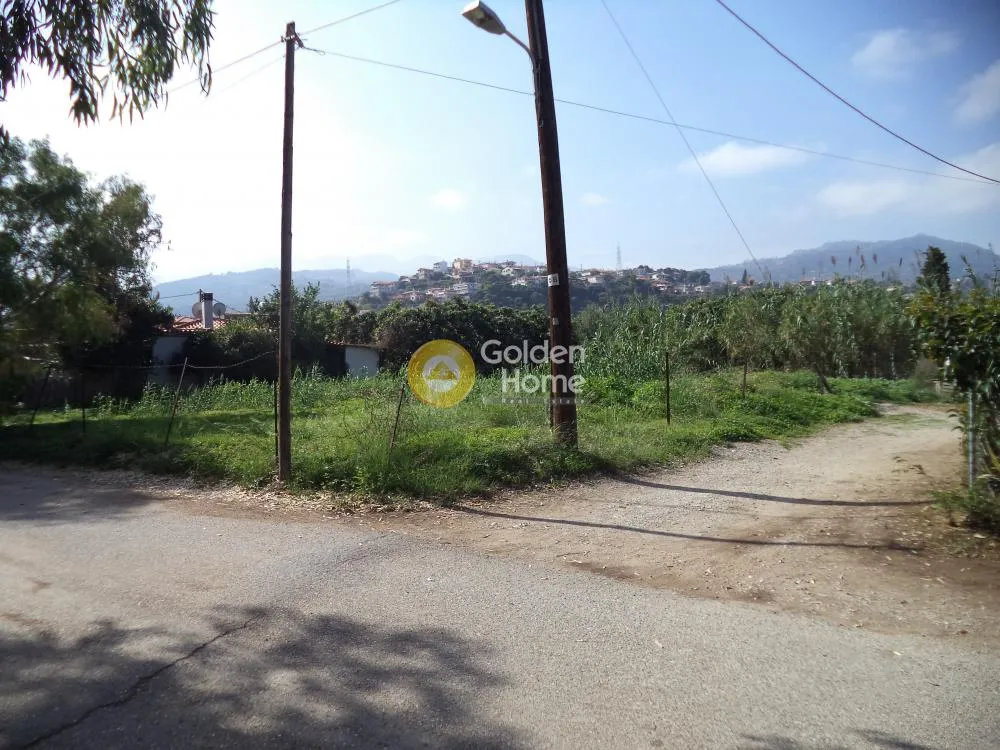 Jardin - Corner Plot with Sea View in Aegira