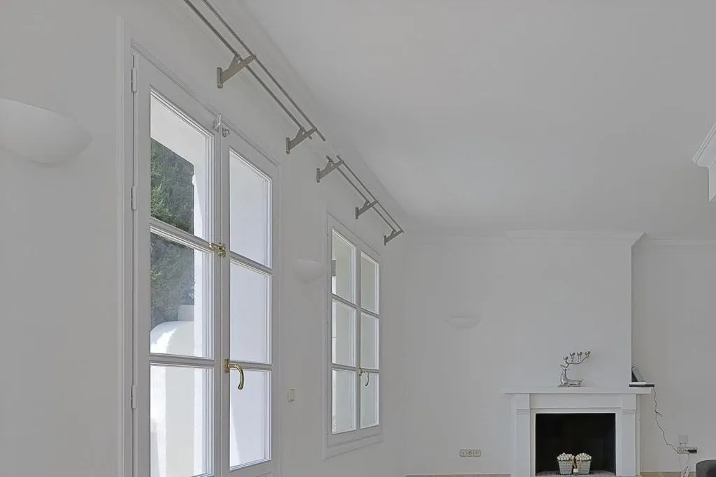 Living Room - Newly Built Villa with Mountain Views in Benahavís