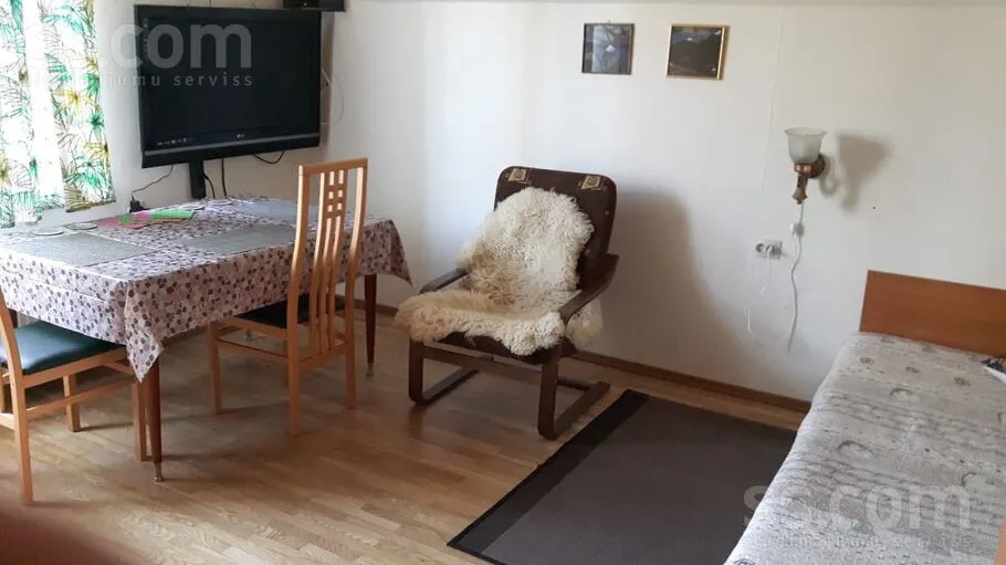 Soggiorno - 2-Bedroom Apartment with Sea View in Inčupe