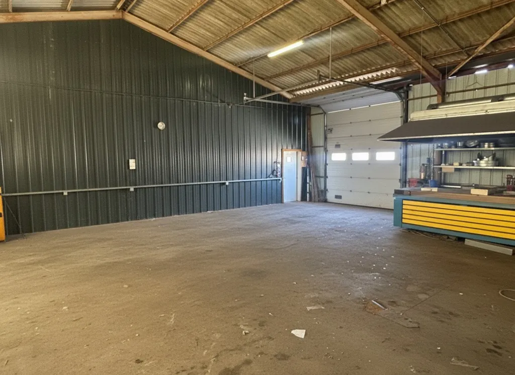 Garaaž - Warehouse with Office in Arras