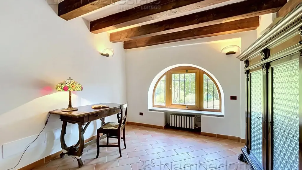 Kabinet - Panoramic Villa with Garden near Urbino