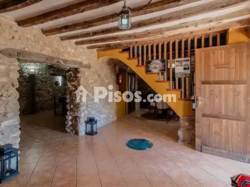 Séjour - Rustic Farmhouse with Pool in Les Coves de Vinromà