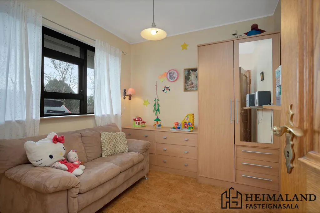 Camere da letto - Two-Storey End House with Garden in Reykjavik