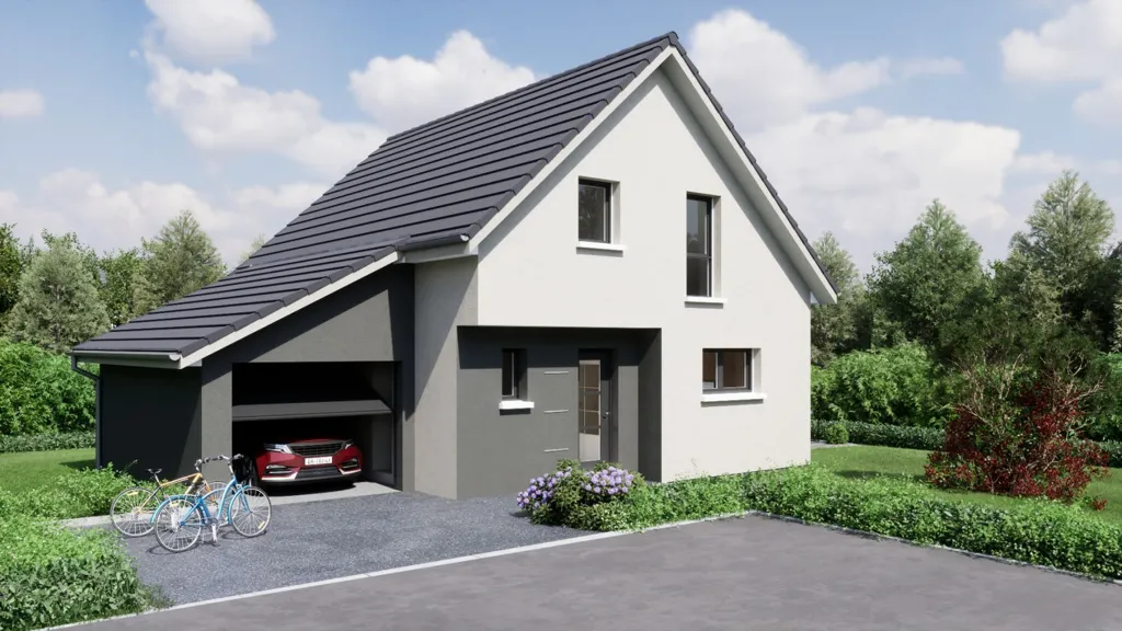 Maison Évolutive 5 Pièces à Beaucourt