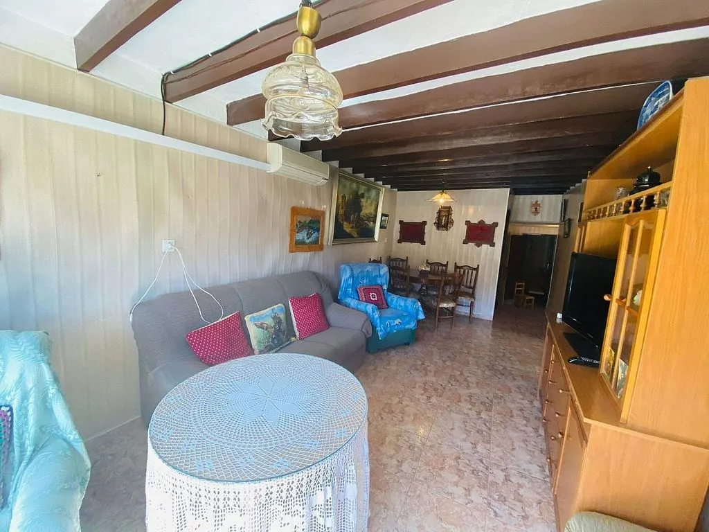 Soggiorno - Chalet with Terrace in Sorvilán
