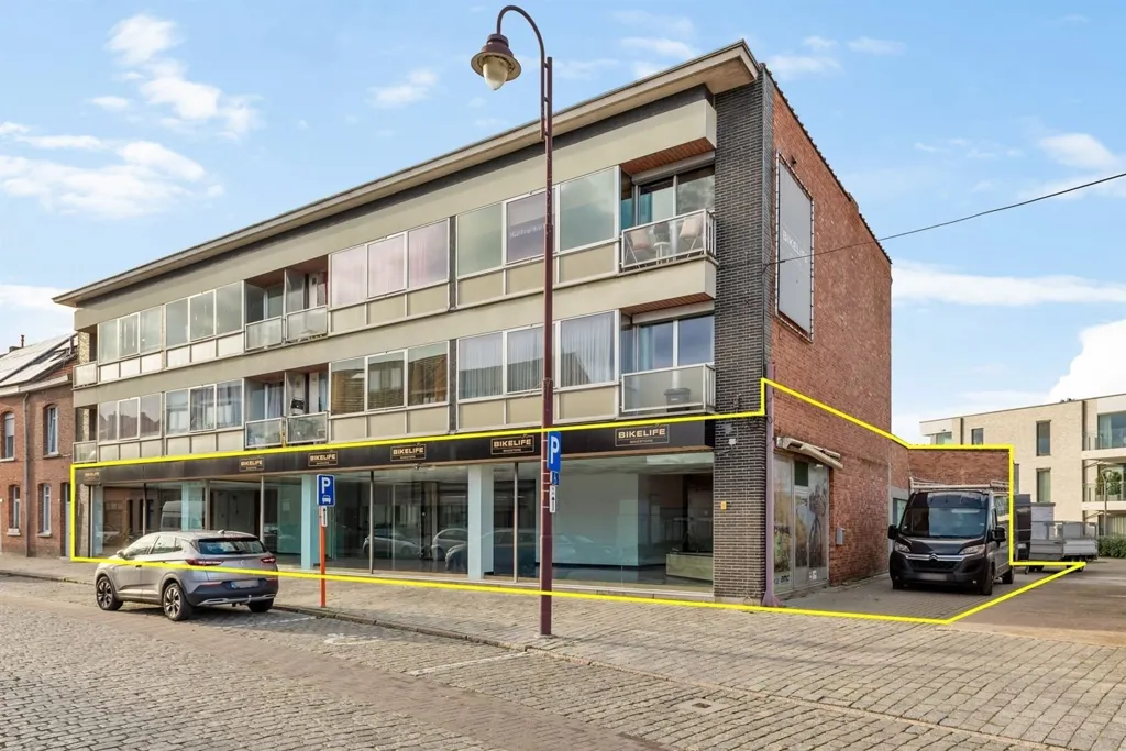 Välivaade - Commercial Space with Residential Option in Duffel