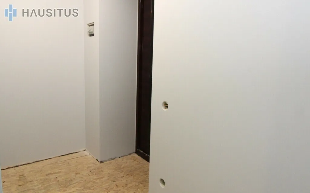 Hallway - Two-Bedroom Apartment with Balcony in Panevėžys