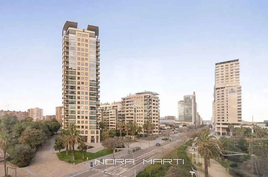 Luxury Flat with Sea View in Diagonal Mar, Barcelona