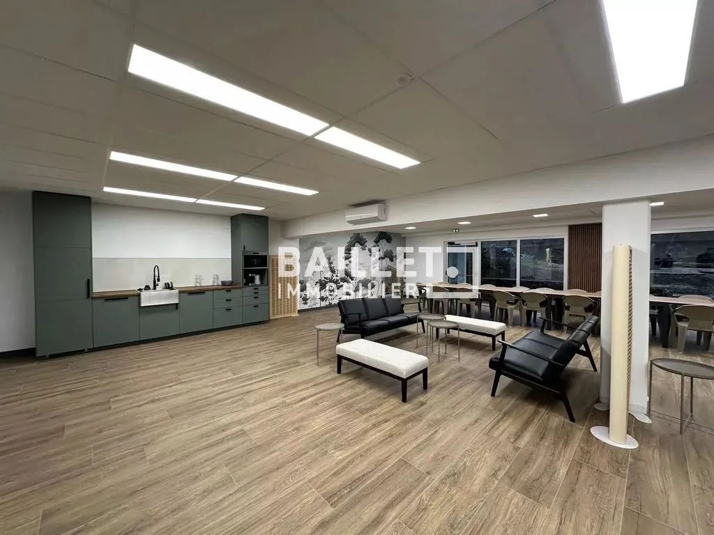 Toad - Office with Parking in Sophia Antipolis