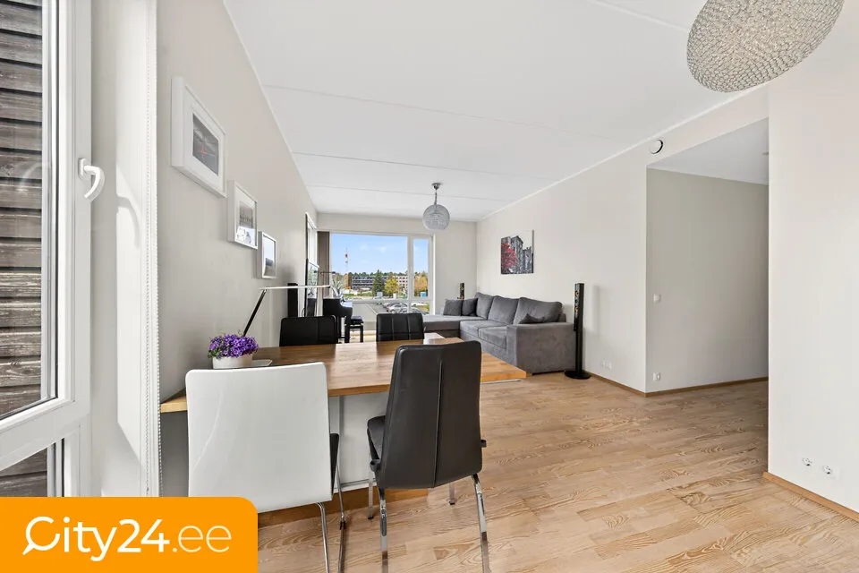 Séjour - Modernised Flat with Sea View in Pirita, Tallinn