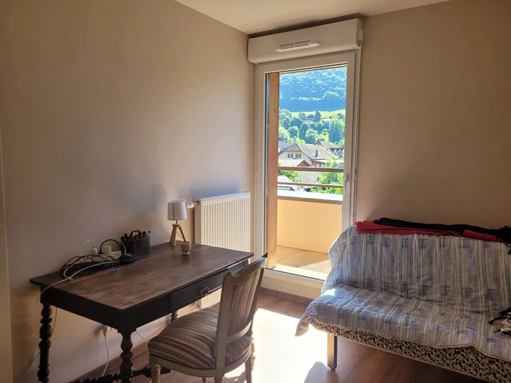 Magamistoad - 4-Piece Flat with Mountain View in Faverges