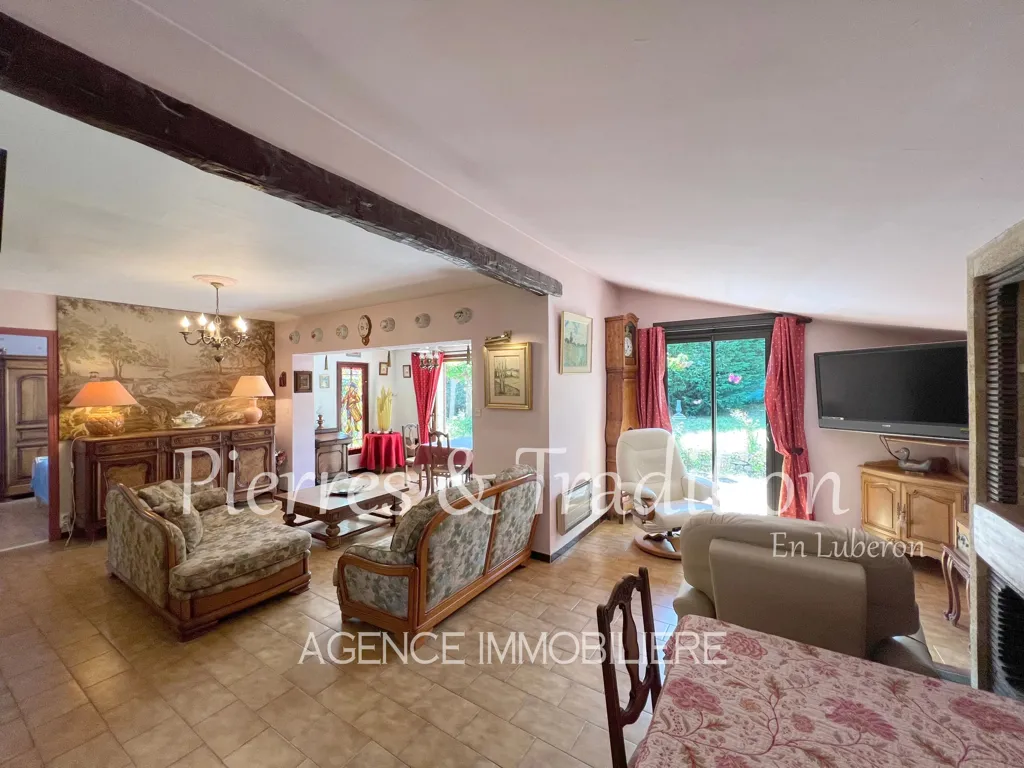 Elutuba - Ground Floor House with Garden in Céreste