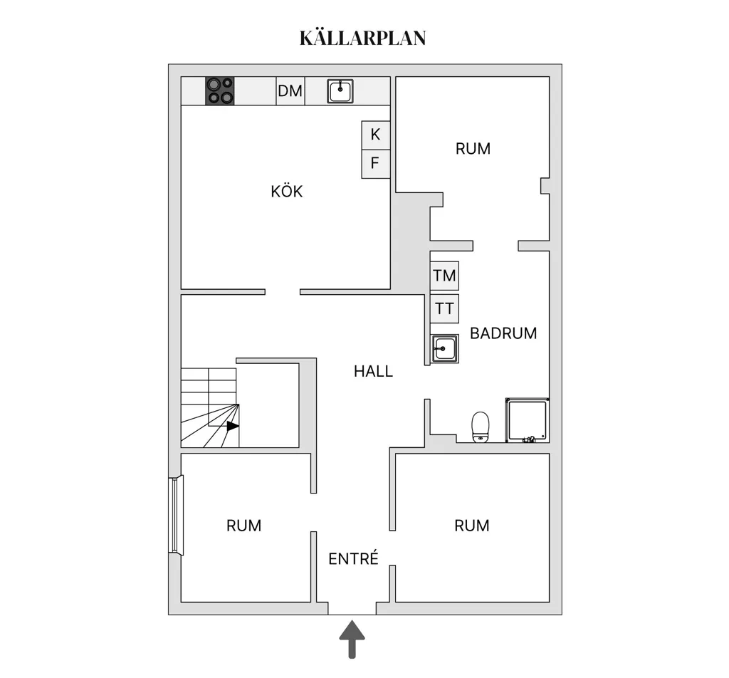 Plan - Villa with Pool in Aröd, Västra Götaland