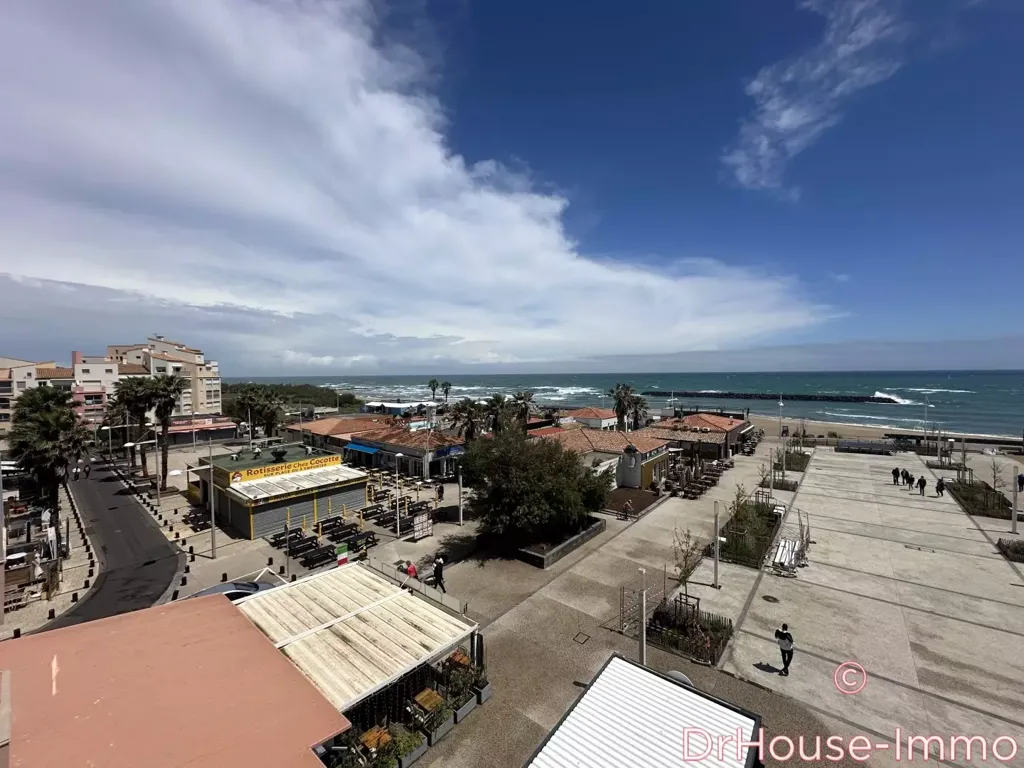 Studio with Sea View in Plage du Mole