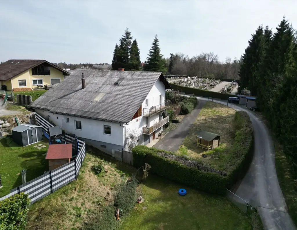 Õhuvaade - New Build with Balcony in Laßnitzhöhe