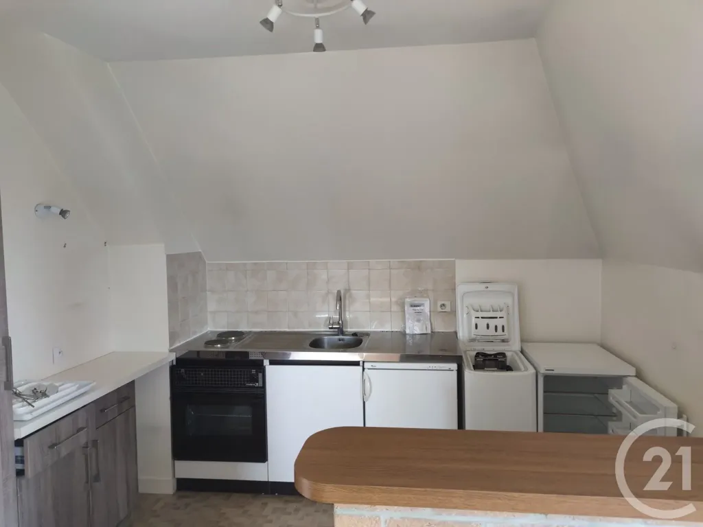 Cuisine - Appartement T2 avec Cave à Laval