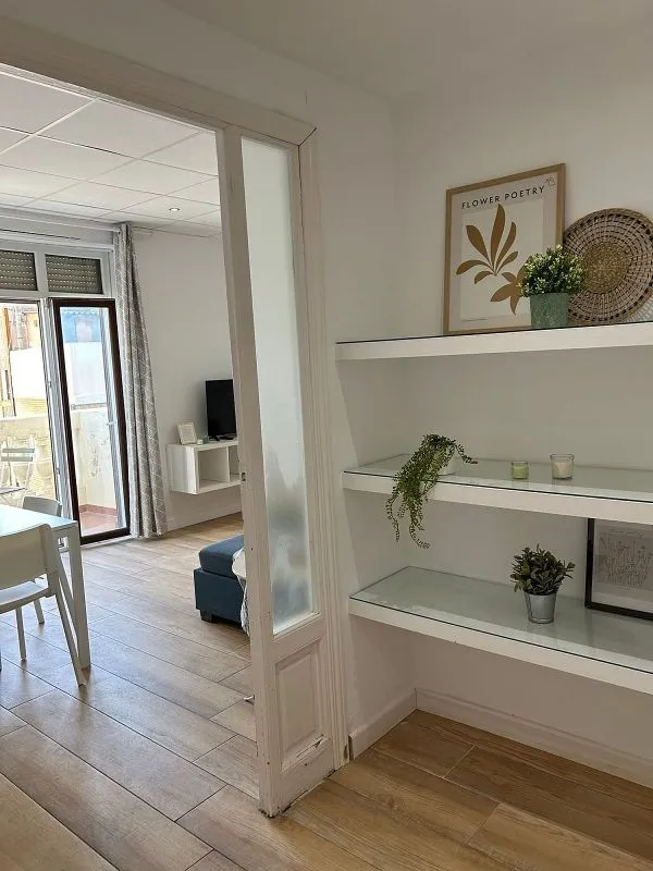 Soggiorno - Furnished Flat with Lift in Sant Francesc