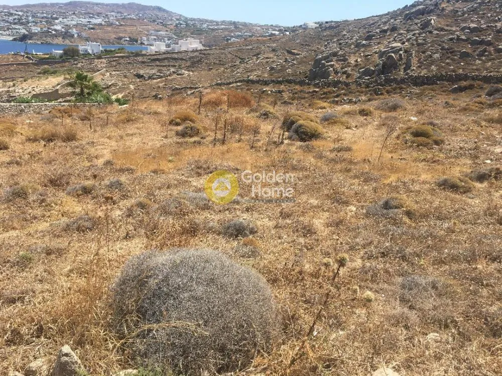 Jardin - Plot with Sea View in Mykonos - Kanalia