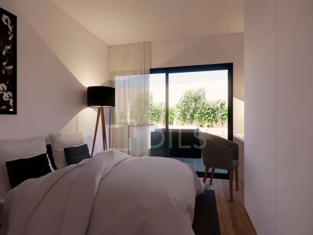 Camere da letto - T2 Apartment with Balcony in Matosinhos Centre