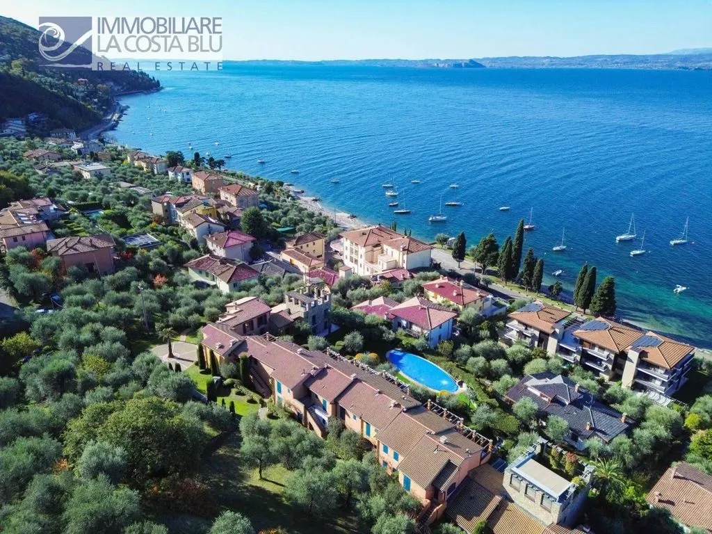 Vista aerea - Luxury Apartment with Pool in Torri del Benaco
