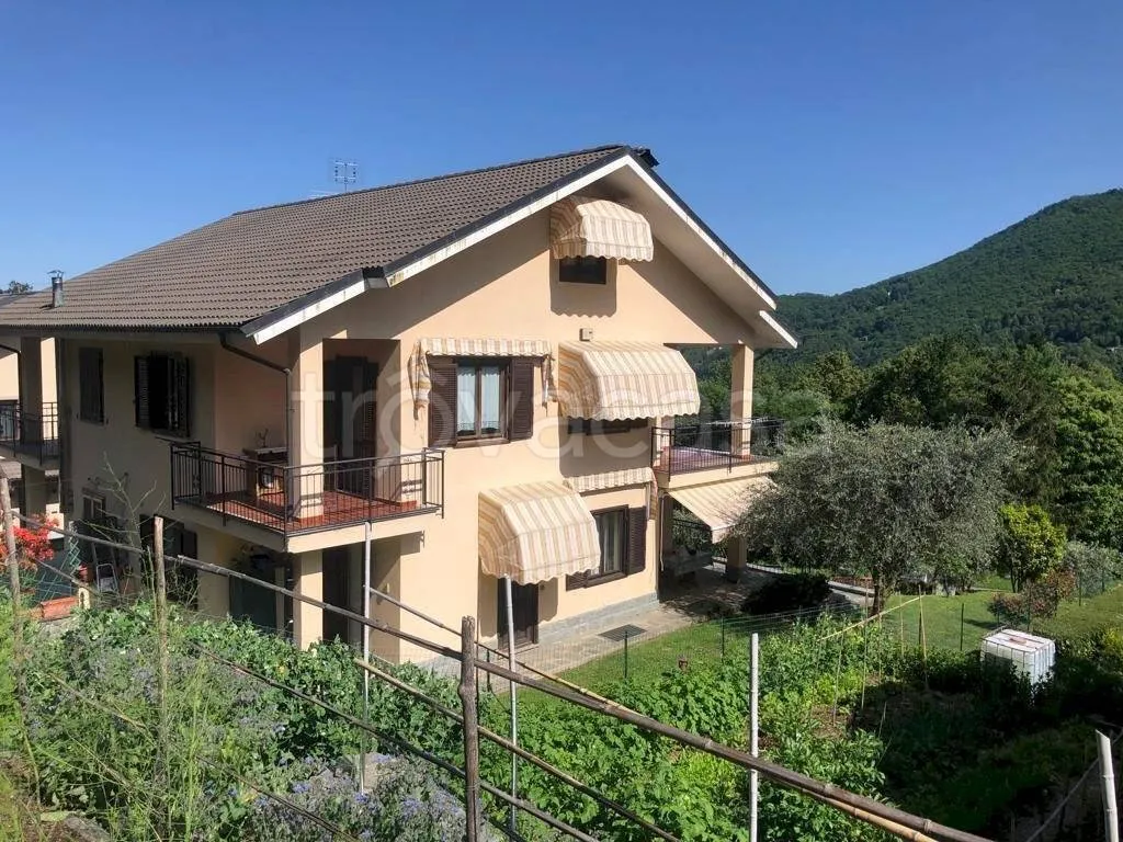 Extérieur - Villa with Garden and Terraces in Torre Pellice