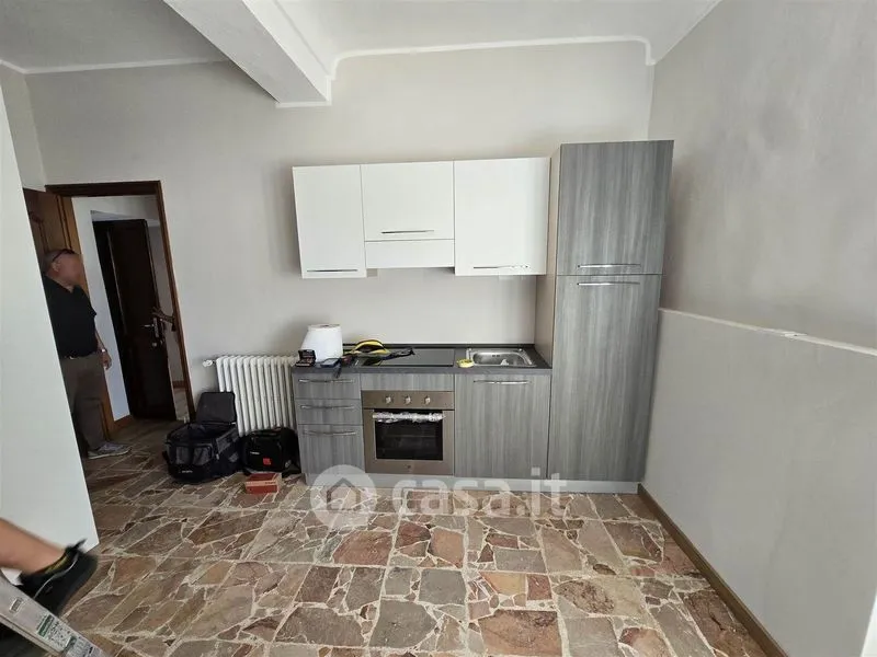 Cuisine - Renovated Bilocale with Terrace in Candelo
