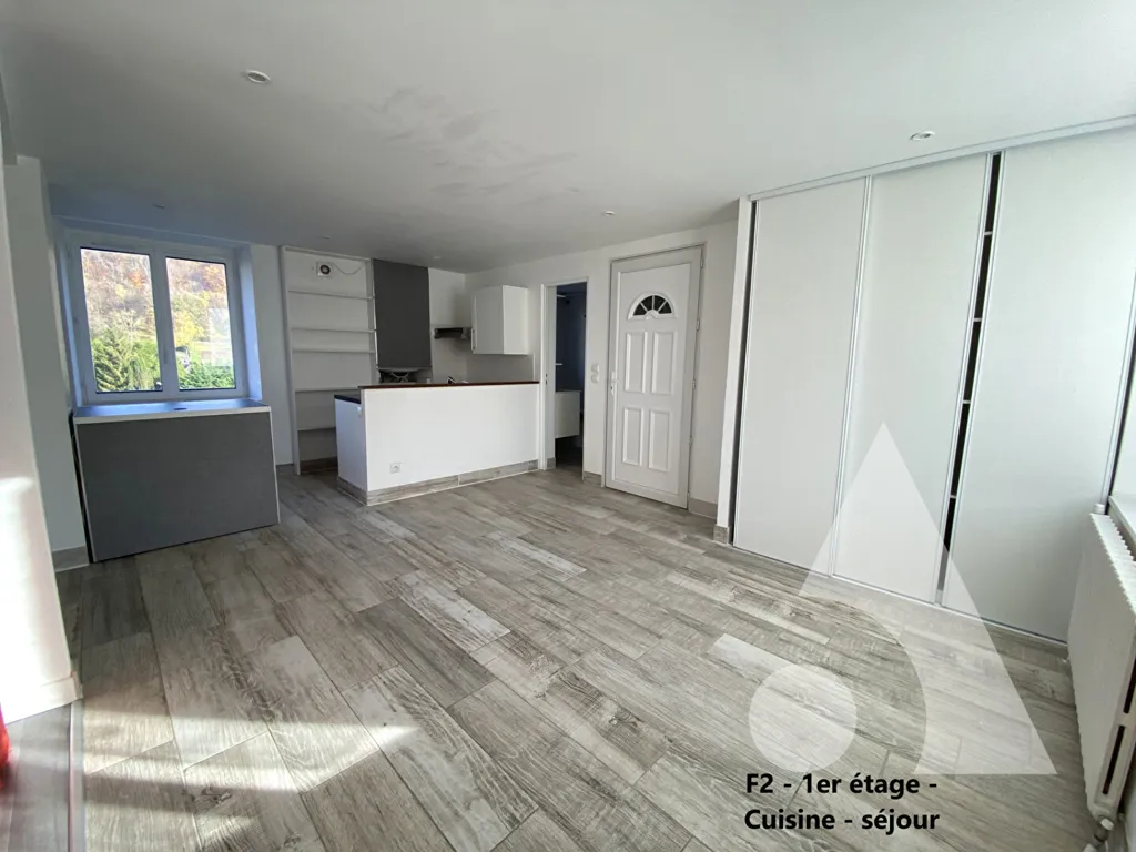 Köök - Multi-Unit Property with Garden in Valley de l'Automne