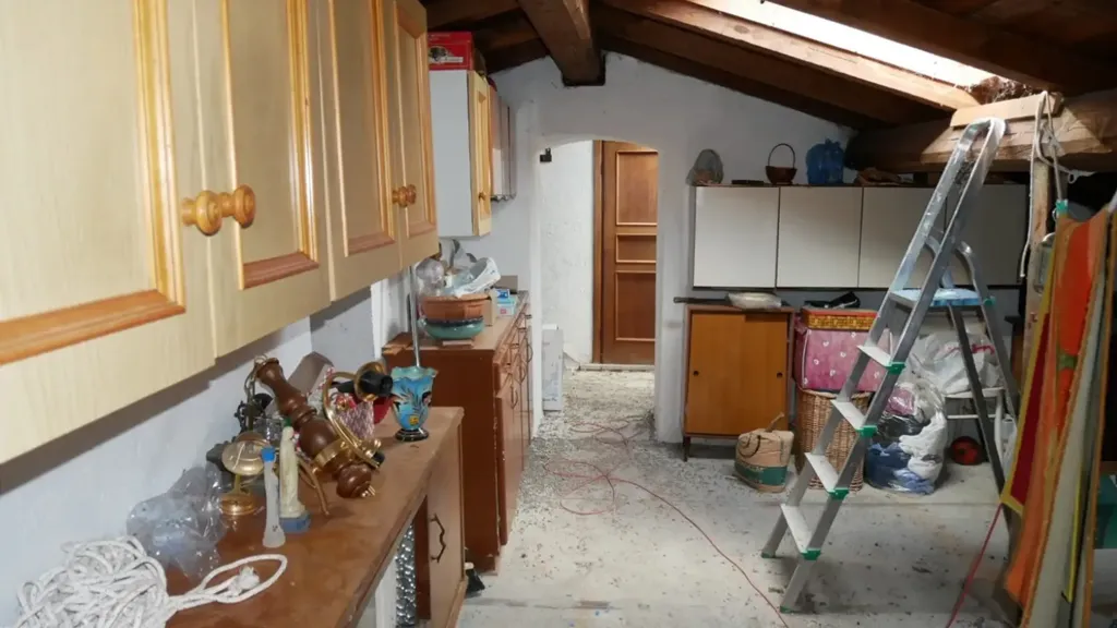 attic