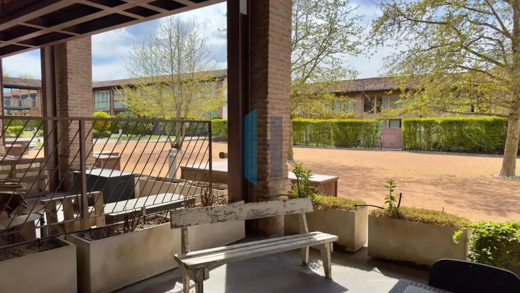 Terrasse - Trilocale with Wellness Area in Buffalora, Brescia