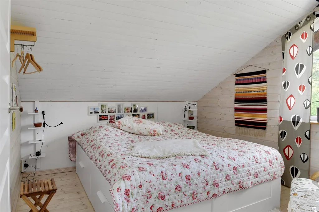 Chambres - Villa with Garden and Views in Strö