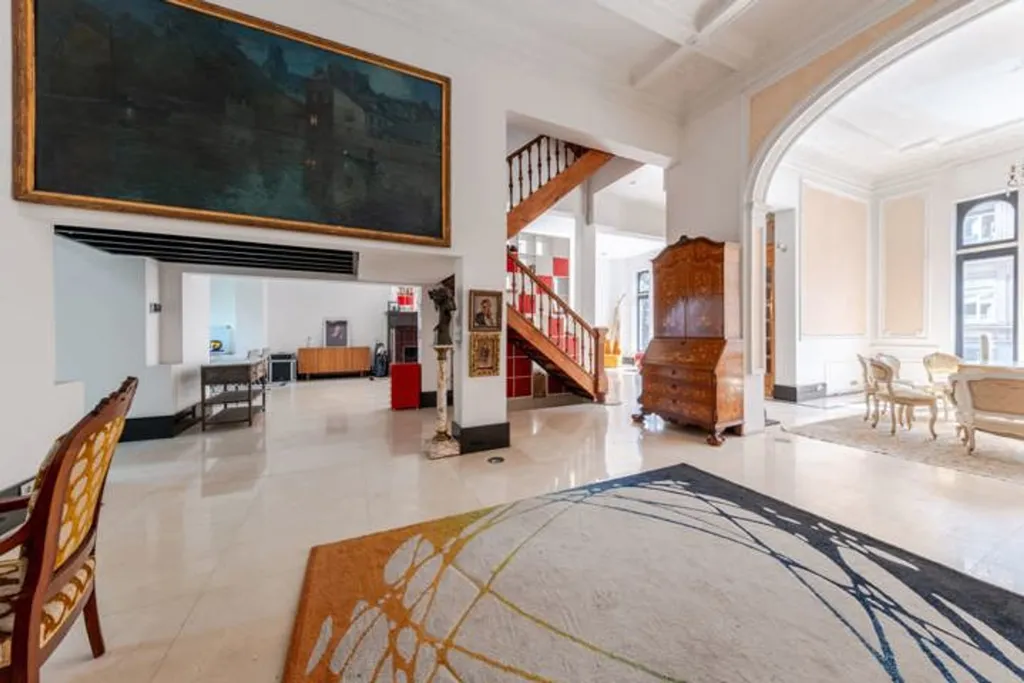 Séjour - Hôtel Particulier Élégant avec Jardin à Uccle