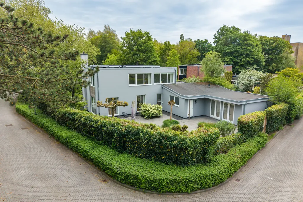 Õhuvaade - Villa with Polder View in Bergen